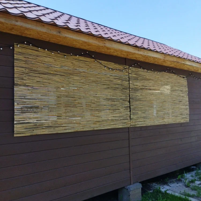 Забор из тростника рулонный 1,2х3м.